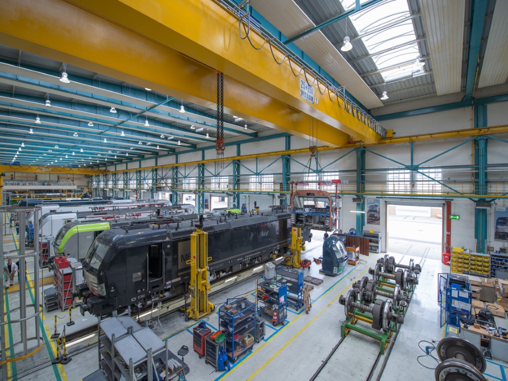 Zakład w Monachium-Allach zostanie rozbudowany (fot. Siemens Mobility)