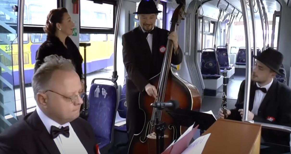 Na toruńskie torowiska ponownie wyjedzie Muzyczny Tramwaj Probaltiki.