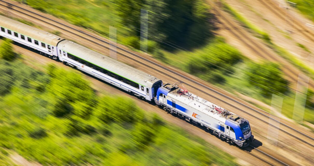PKP Intercity podsumowało okres świąteczny. Na pokład pociągów przewoźnika wsiadło 1,1 mln pasażerów.