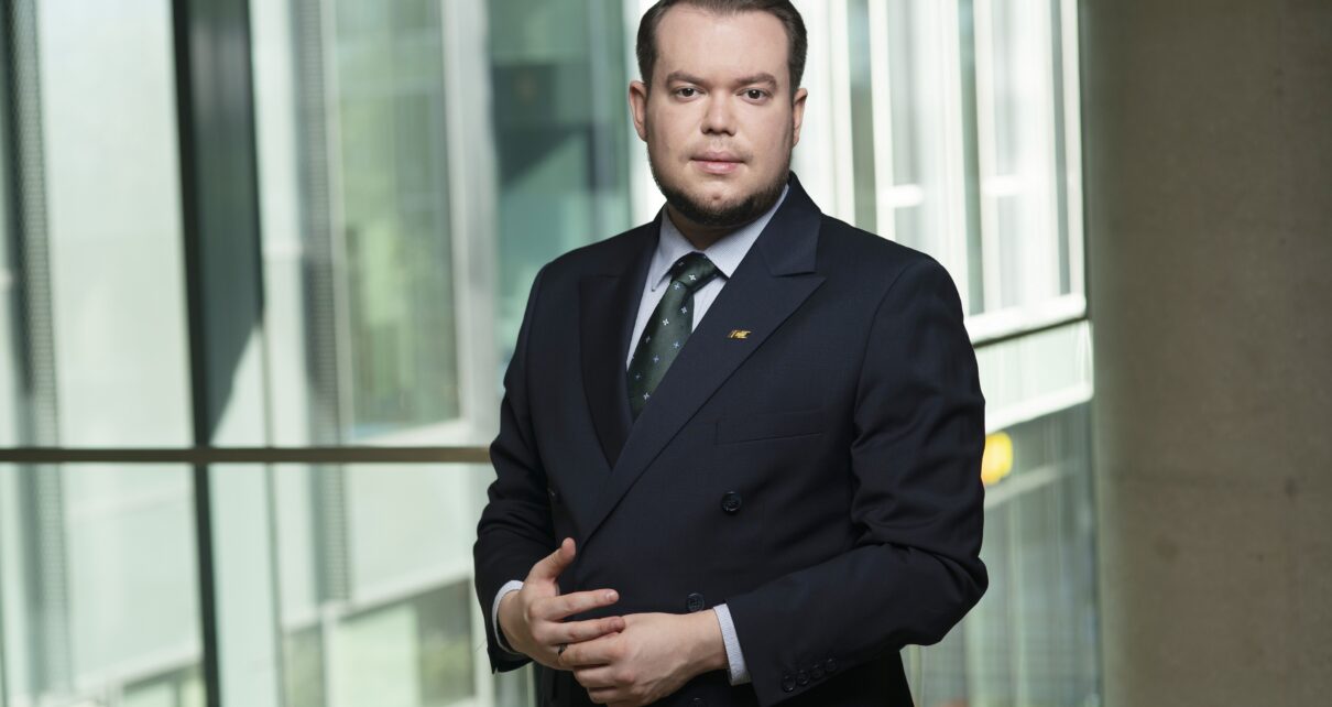 Tomasz Gontarz, wiceprezes Zarządu PKP Intercity S.A.
