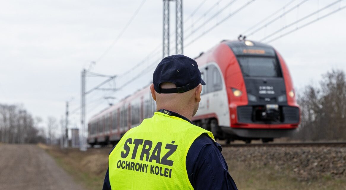 Fot. Straż Ochrony Kolei