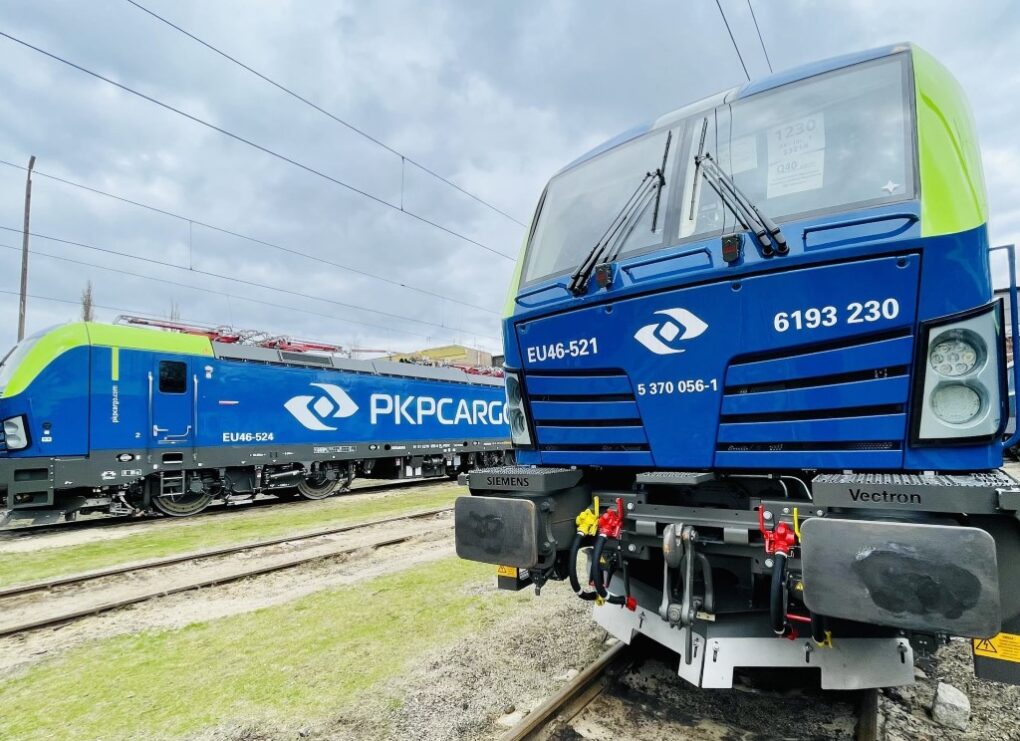 PKP Cargo odebrało kolejne lokomotywy od Siemens Mobility.