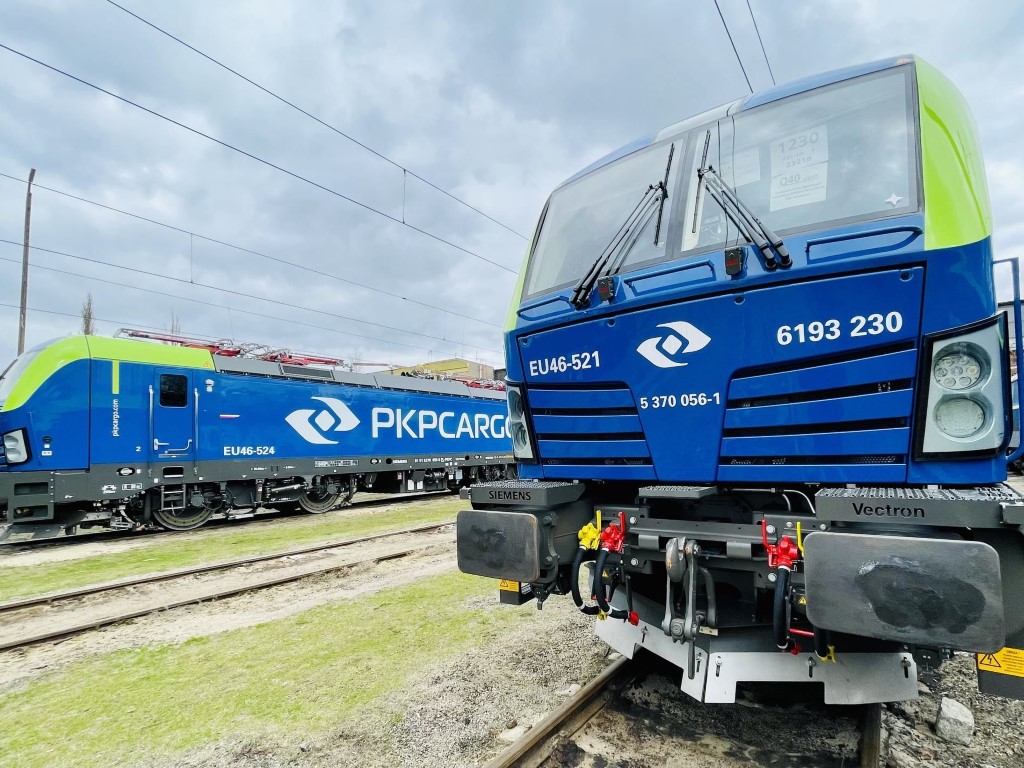 PKP Cargo odebrało kolejne lokomotywy od Siemens Mobility.