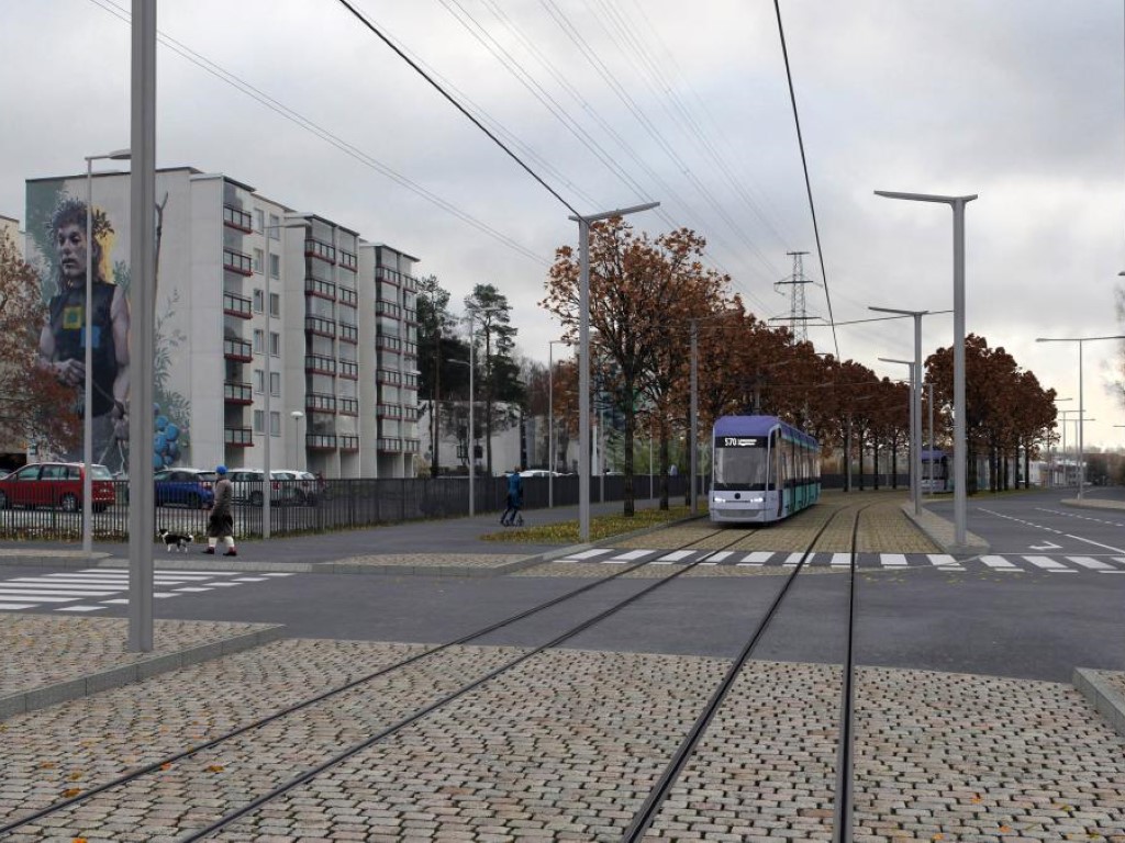 Vantaa stawia na tramwaj. Inwestycja powstać ma do 2029 roku.