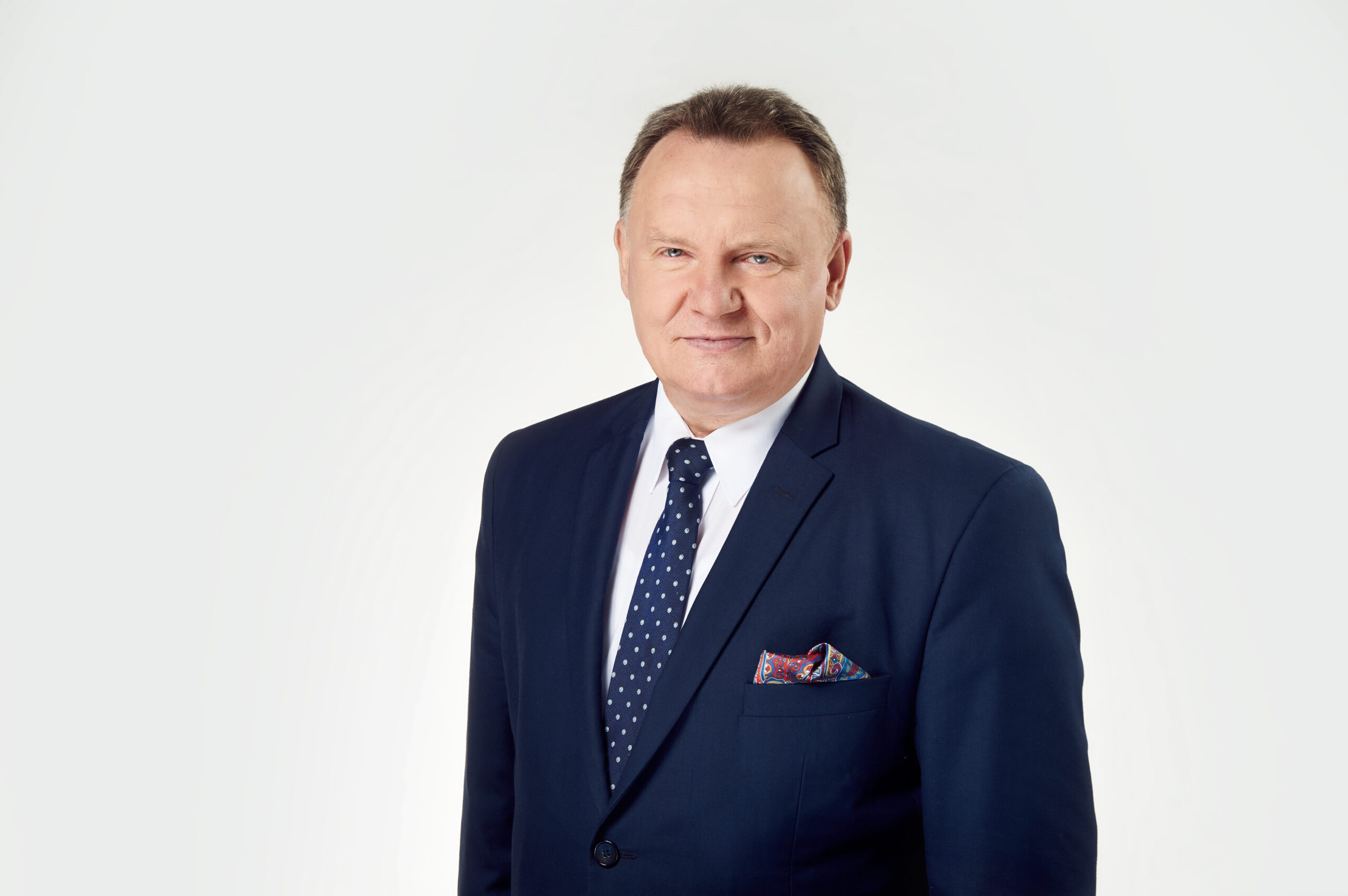 Prezes Zarządu PKP Polskich Linii Kolejowych - Ireneusz Merchel (fot. PKP PLK)