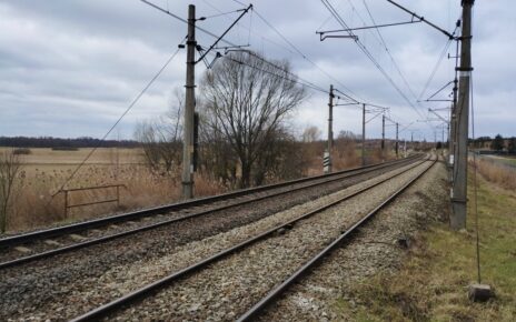 Nowy przystanek kolejowy powstanie w miejscowości Trzeciewnica (fot. Przemysław Zieliński / PKP PLK)