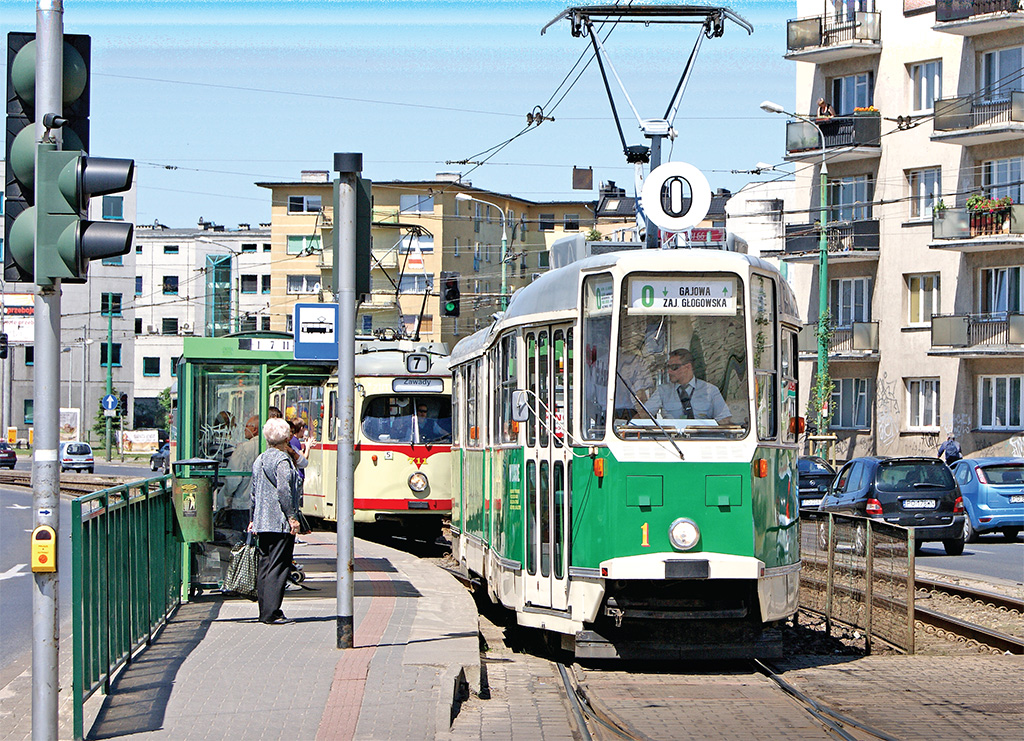 Wagodny serii 102N w Poznaniu