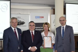 Wręczenie Certyfikatów zgodności PKP Intercity