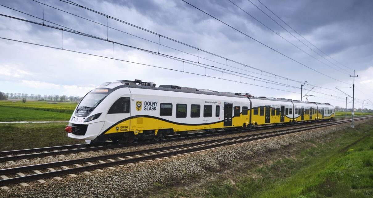 Koleje Dolnośląskie zawiozą swoich pasażerów nad morze (fot. KD)
