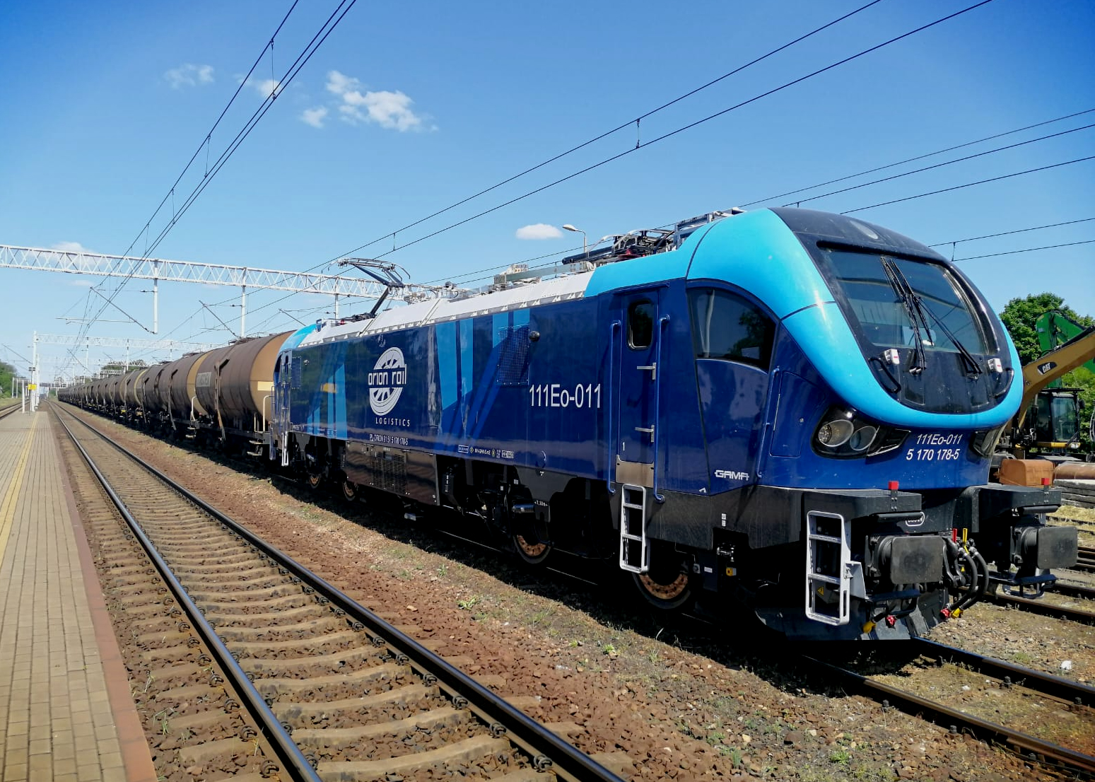 Spółka Orion Kolej odebrała od PESA Bydgoszcz pierwszą Gamę 111Eo