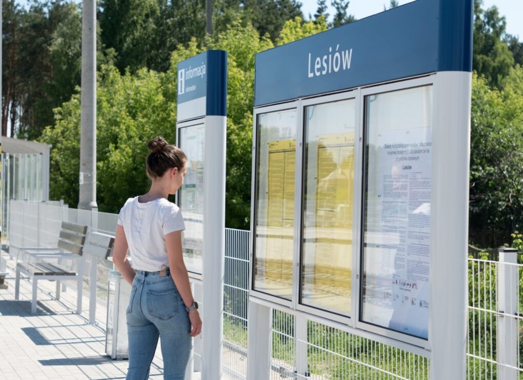 Od 11 czerwca PKP PLK wprowadza korektę rozkładu jazdy pociągów (fot. Łukasz Brylowski / PKP PLK)