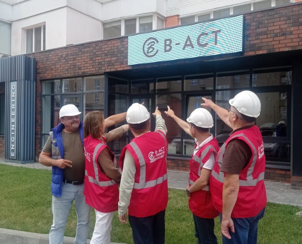 Firma B-Act otworzyła swój oddział w Charkowie (fot. nadesłane)