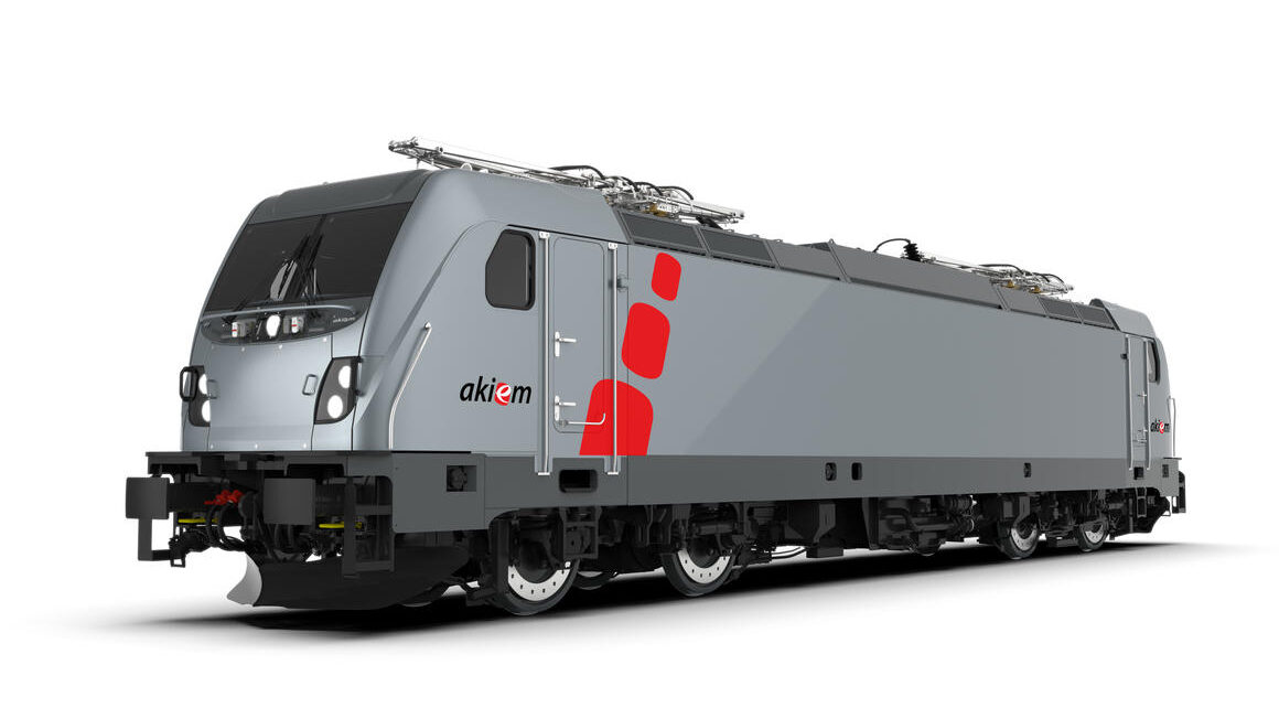 Alstom dostarczy dla Akiem do 100 lokomotyw wielosystemowych Traxx (fot. Alstom)
