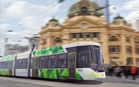 Tramwaje dla Melbourne dostarczy Alstom. Silniki do pojazdów wyprodukuje Škoda Group.