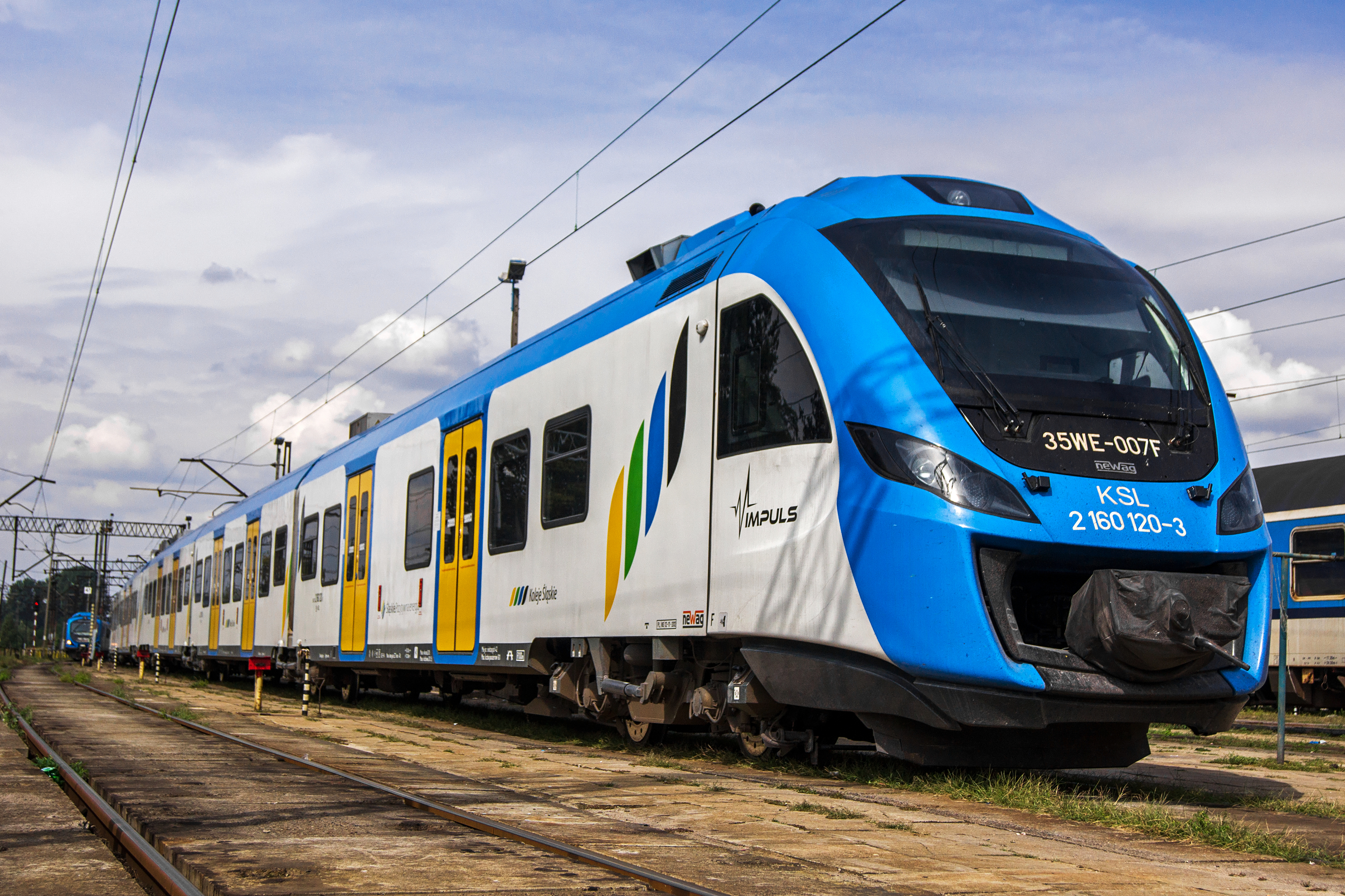 Śląsk: Pesa Bydgoszcz i Newag w przetargu na nowe jednostki elektryczne