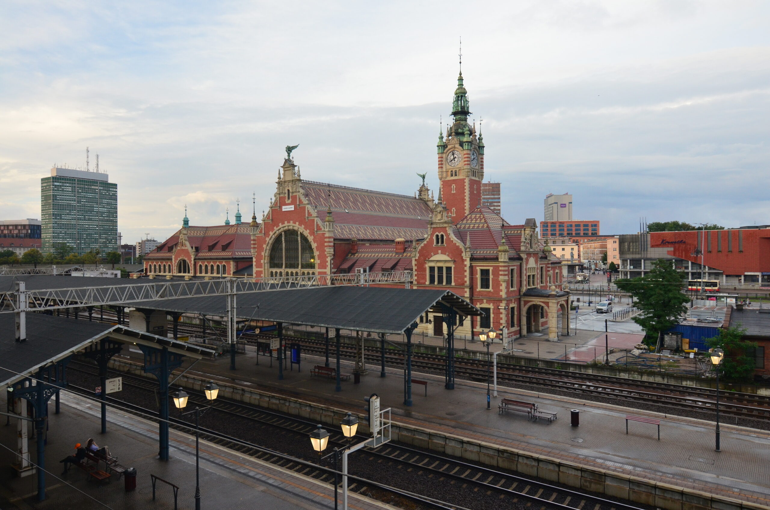 Dworzec Gdańsk Główny przeszedł całkowitą metamorfozę (fot. PKP S.A.)