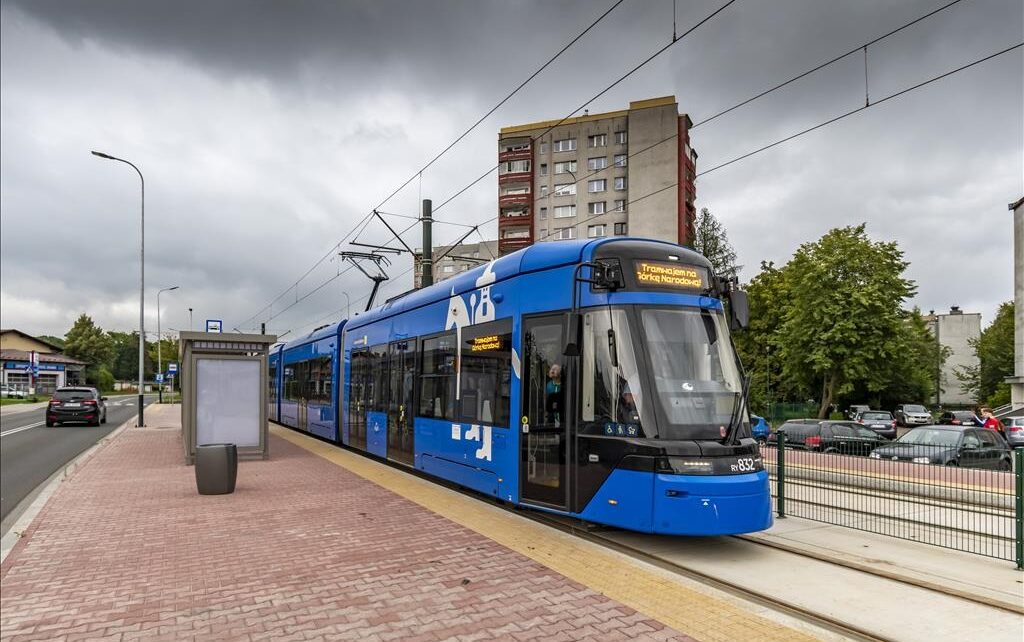 Od 4 września krakowskie tramwaje wyjadą na nową linię tramwajową (fot. MPK Kraków)