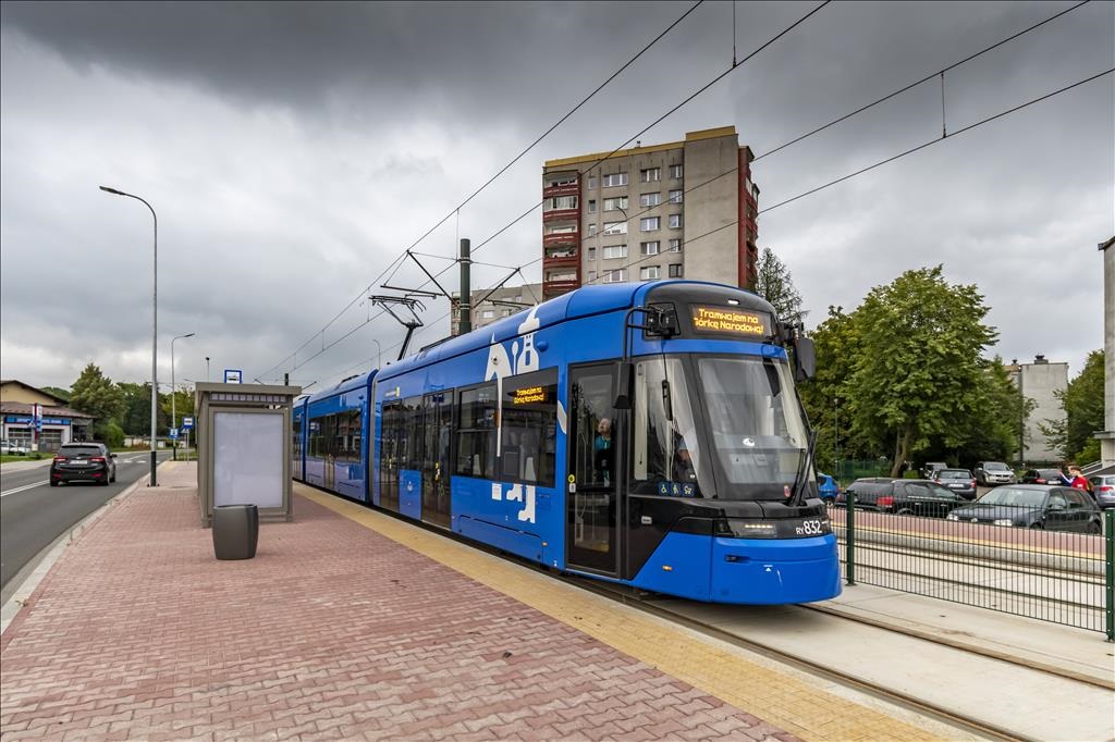 Od 4 września krakowskie tramwaje wyjadą na nową linię tramwajową (fot. MPK Kraków)