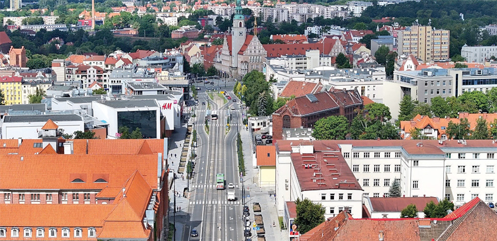 Trwa budowa linii tramwajowej w Olsztynie (fot. nadesłane)