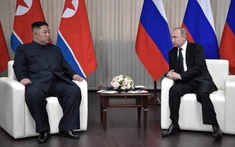 Kim Dzong Un planuje zbroić Rosję. Na rozmowy do Władywostoku przyjedzie pociągiem pancernym (fot. http://www.kremlin.ru/events/president/news/60363/photos)