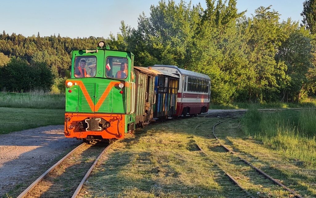 W Starachowicach spotkają się miłośnicy i entuzjaści kolei (fot. Fundacja ProKolej)