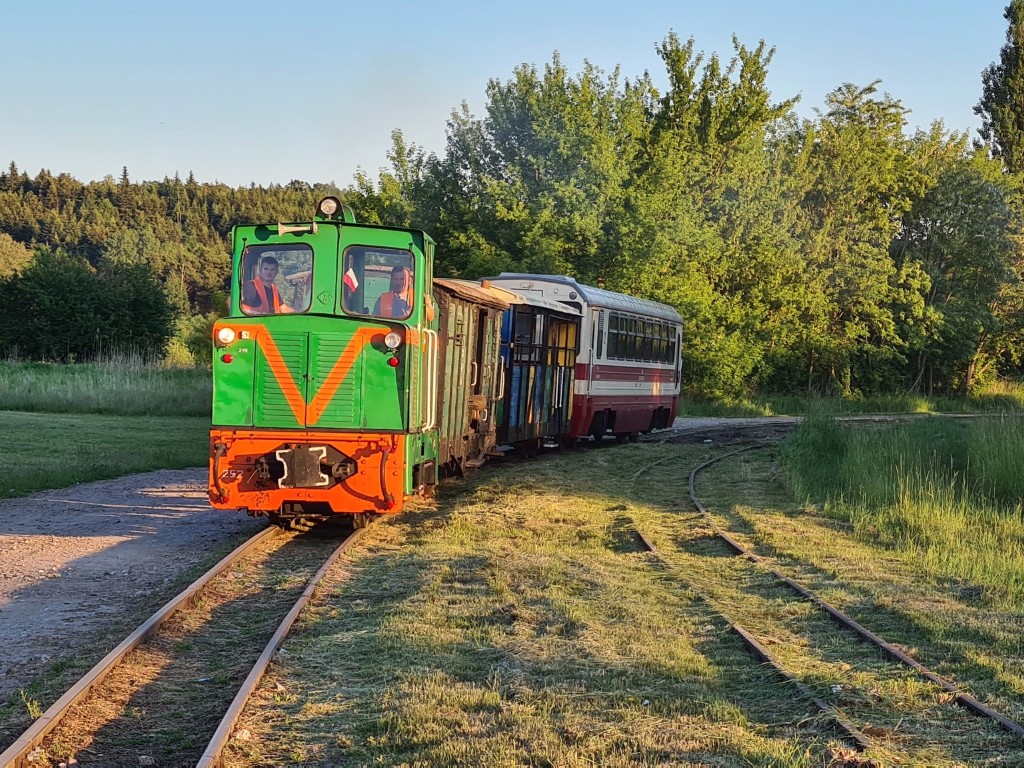 W Starachowicach spotkają się miłośnicy i entuzjaści kolei (fot. Fundacja ProKolej)