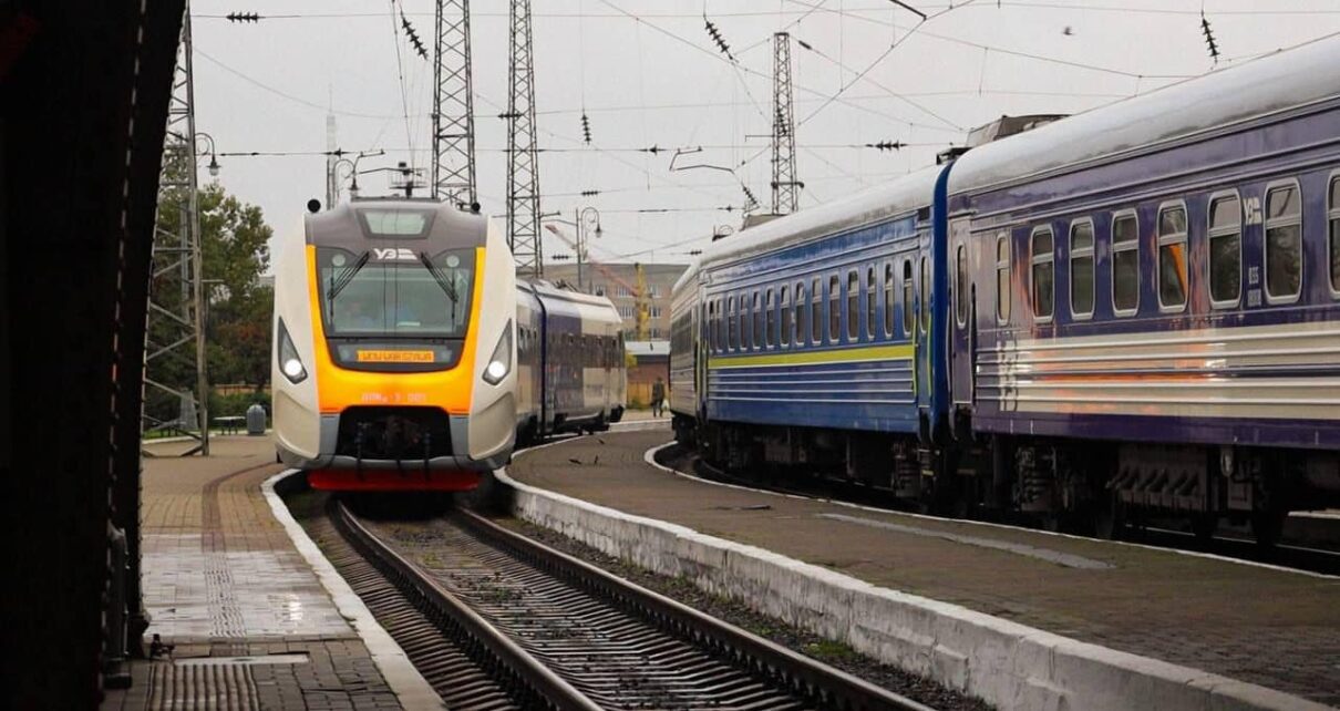 Ukrzaliznytsia uruchomiła nowe połączenie kolejowe Lwów - Rawa-Ruska - Warszawa (fot, UZ)