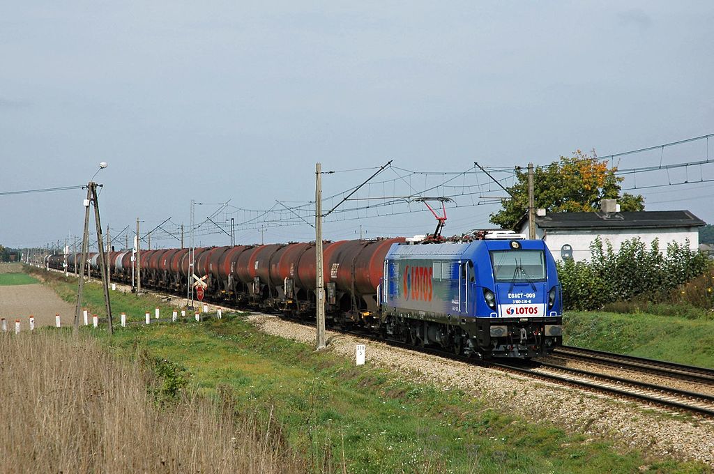 Lotos Kolej zamawia lokomotywy GAMA od PESA Bydgoszcz (FOot. By Petr Štefek - Own work, CC BY-SA 3.0 cz, https://commons.wikimedia.org/w/index.php?curid=38983033)