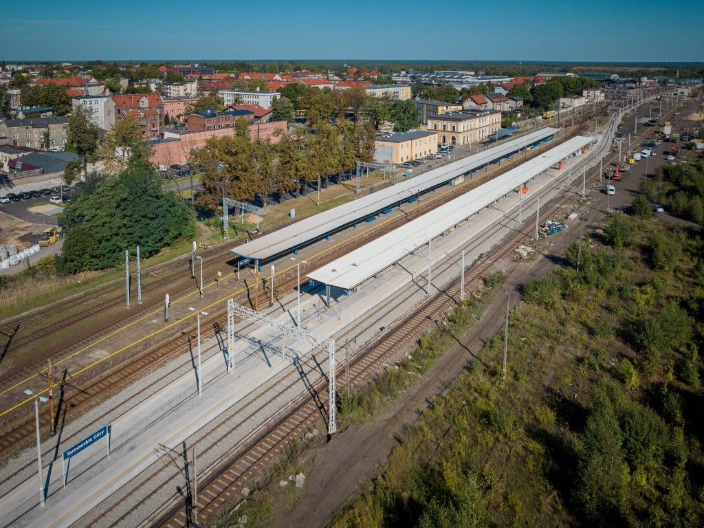 Stacja Tarnowskie Góry (fot. Szymon Grochowski / PKP PLK)