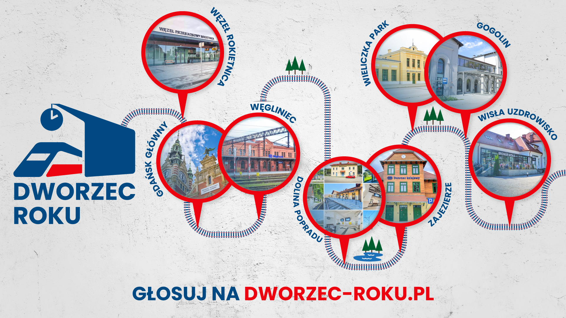 Konkurs “Dworzec Roku” na finiszu. Ostatnie godziny głosowania