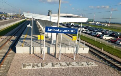 Stacja kolejowa Jesionka Lotnisko (fot. PKP PLK)