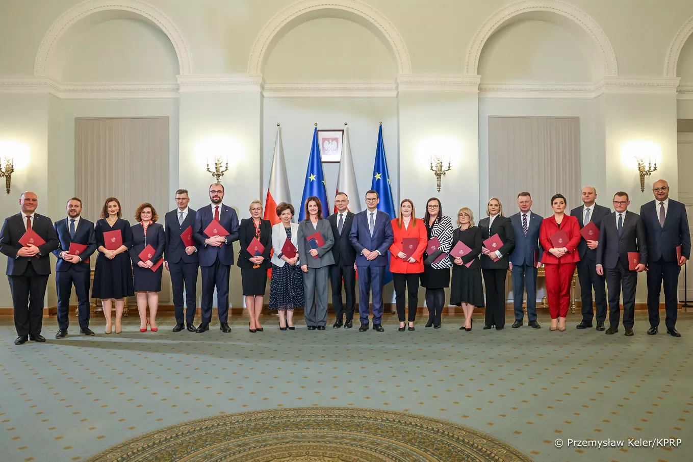 Alvin Gajadhur nowym ministrem infrastruktury [SKŁAD RZĄDU]
