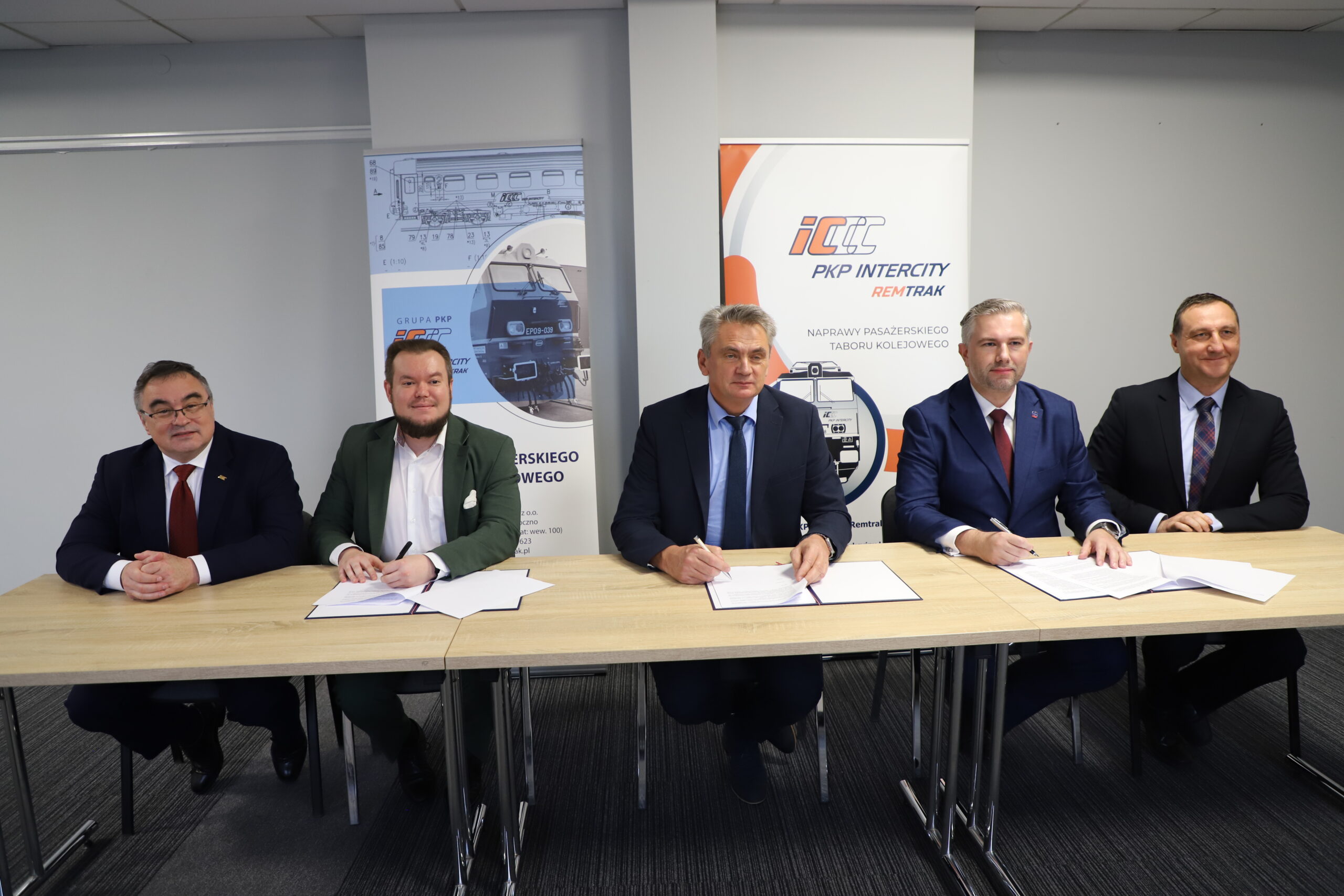 Politechnika Opolska podejmuje współpracę z PKP Intercity i PKP Intercity Remtrak