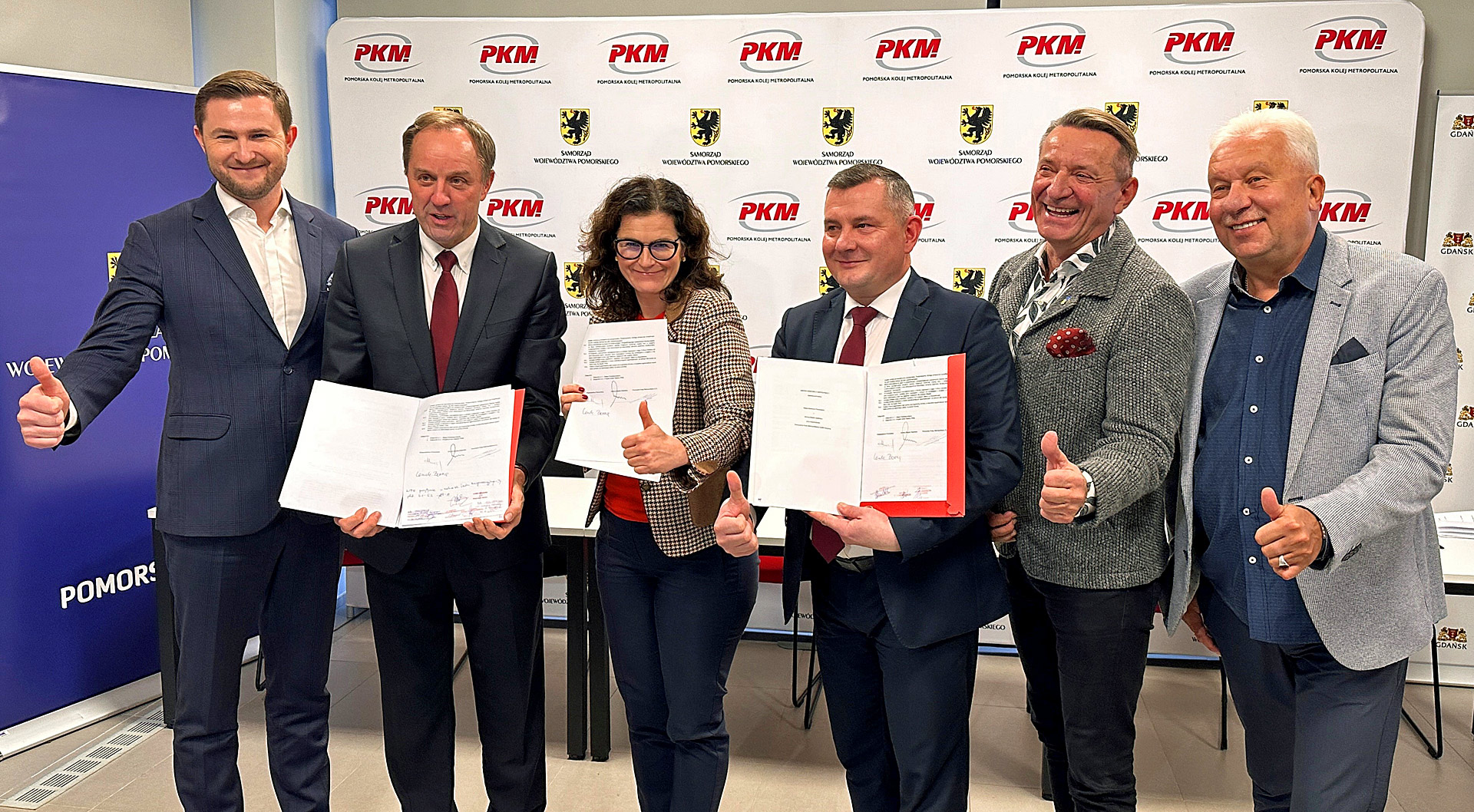 “Zielone światło” dla PKM Południe. Województwo Pomorskie i Miasto Gdańsk sfinansują dokumentację projektową