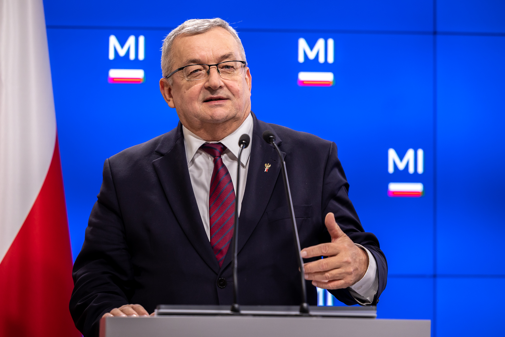 Andrzej Adamczyk podsumował osiem lat w Ministerstwie Infrastruktury