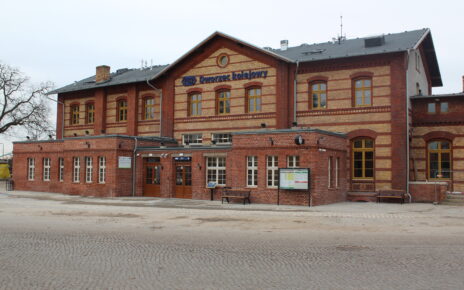 Dworzec w Świebodzinie otwarty dla podróżnych (fot. PKP S.A.)