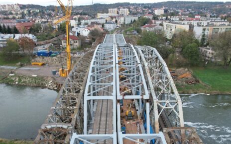 Most kolejowy w Przemyślu (Fot. Tomasz Warszewski / PKP PLK)