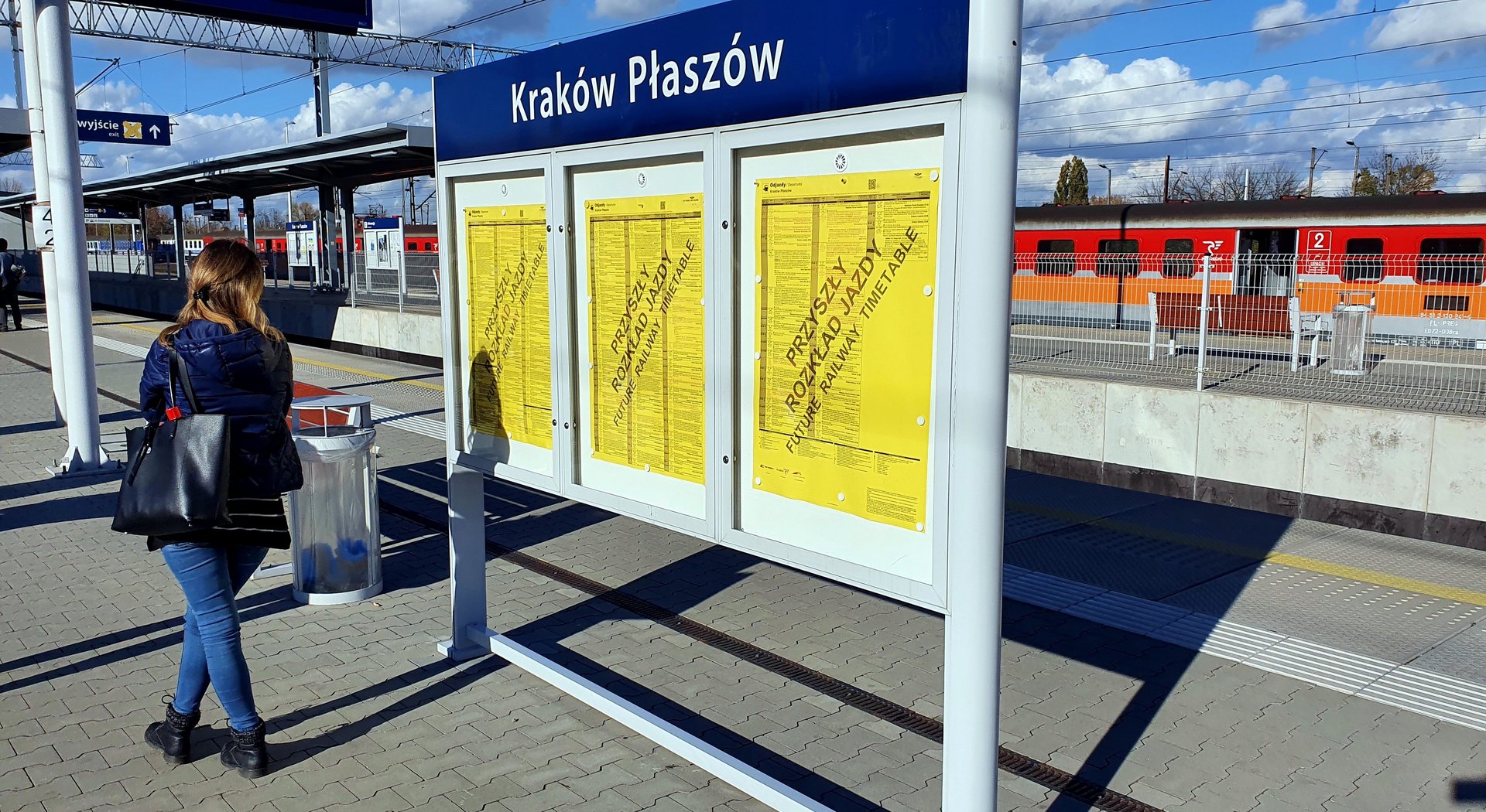 Wszedł w życie nowy rozkład jazdy pociągów (fot. Piotr Hamarnik / PKP PLK)