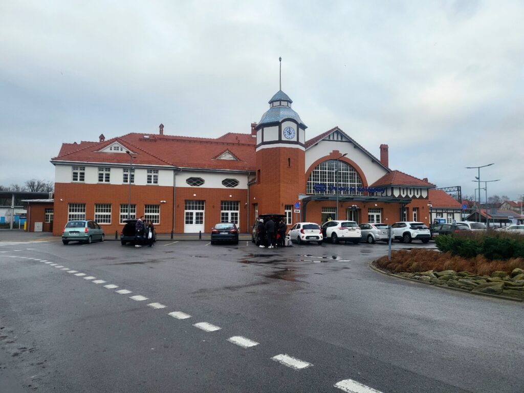 Dworzec kolejowy w Kołobrzegu (fot. PKP S.A.)
