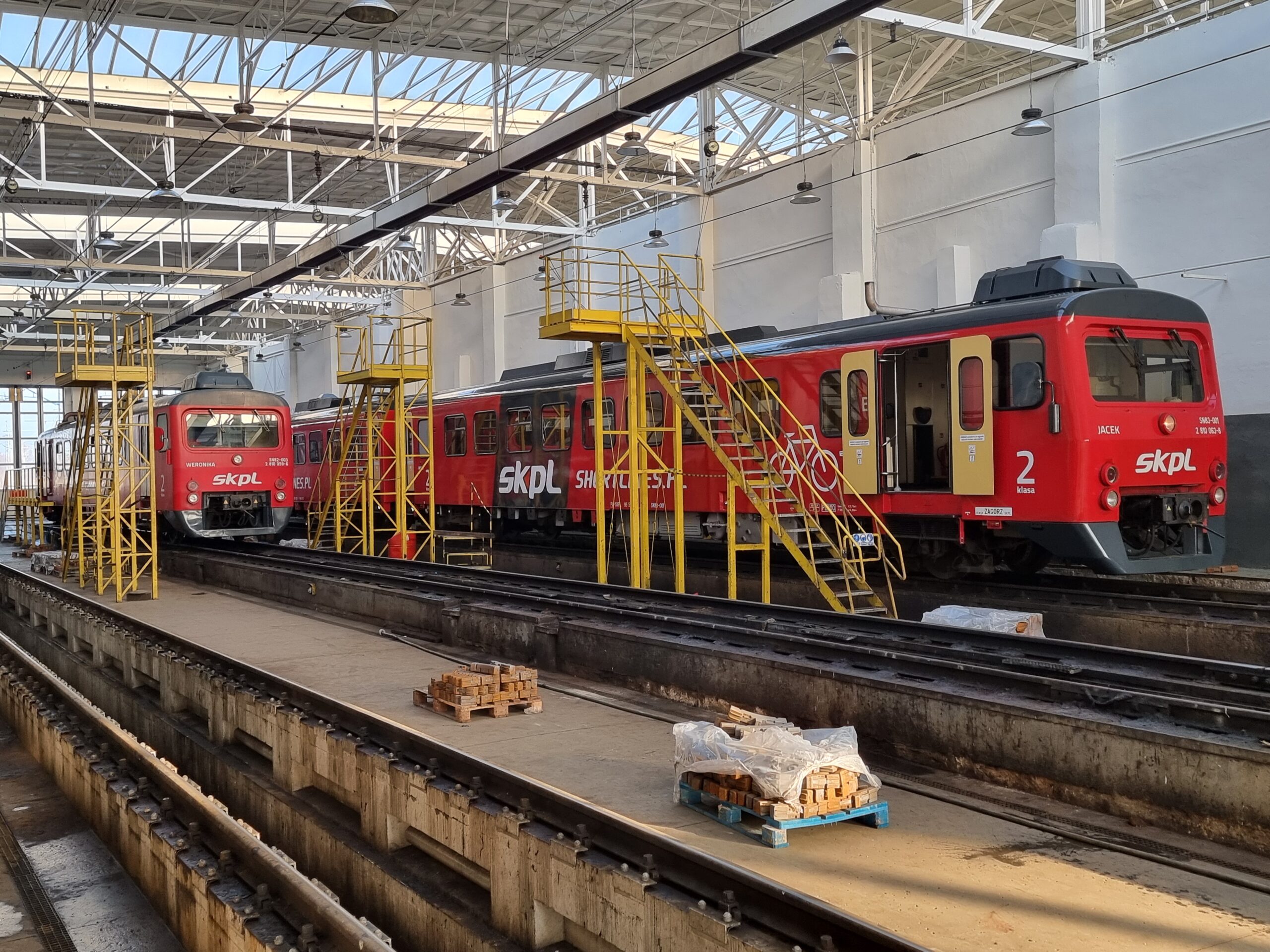 Weronika i Jacek już na mazowieckich szlakach – Raport Kolejowy