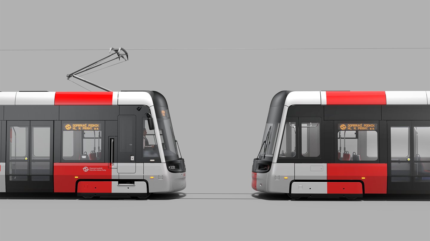 Nowe tramwaje dla Pragi (fot. DPP, Skoda)