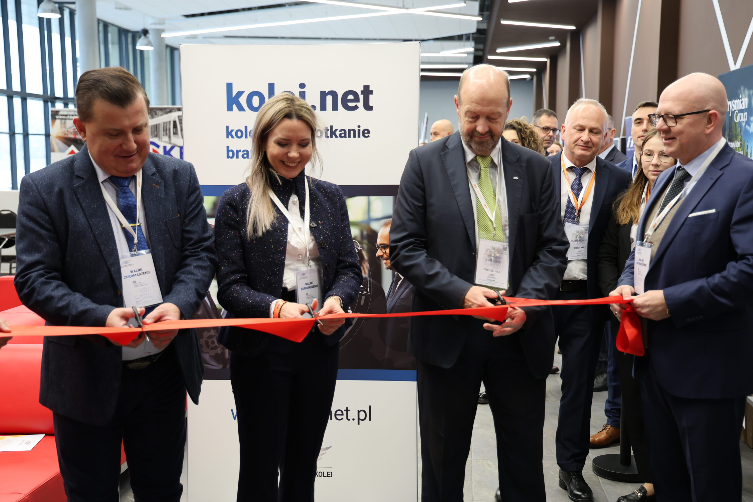 Kolej.net – networking nad Brdą