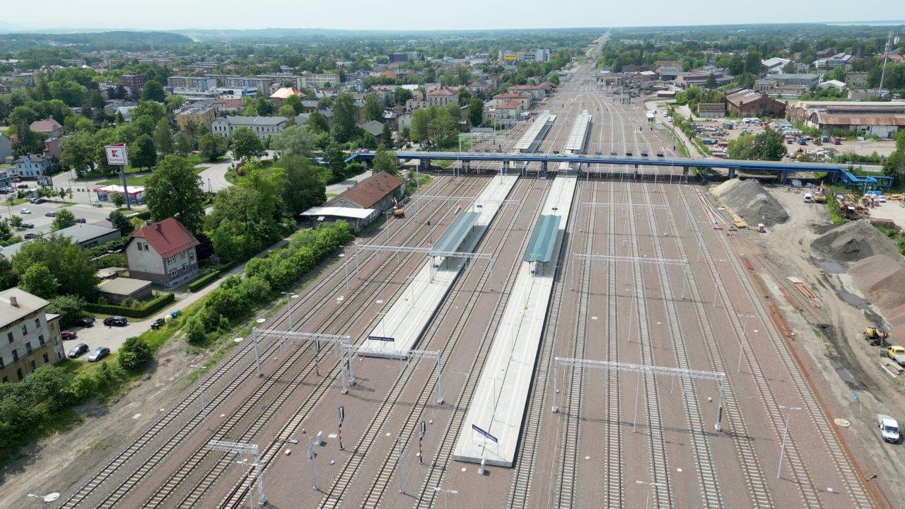 Budimex ukończył modernizację węzła kolejowego Czechowice-Dziedzice