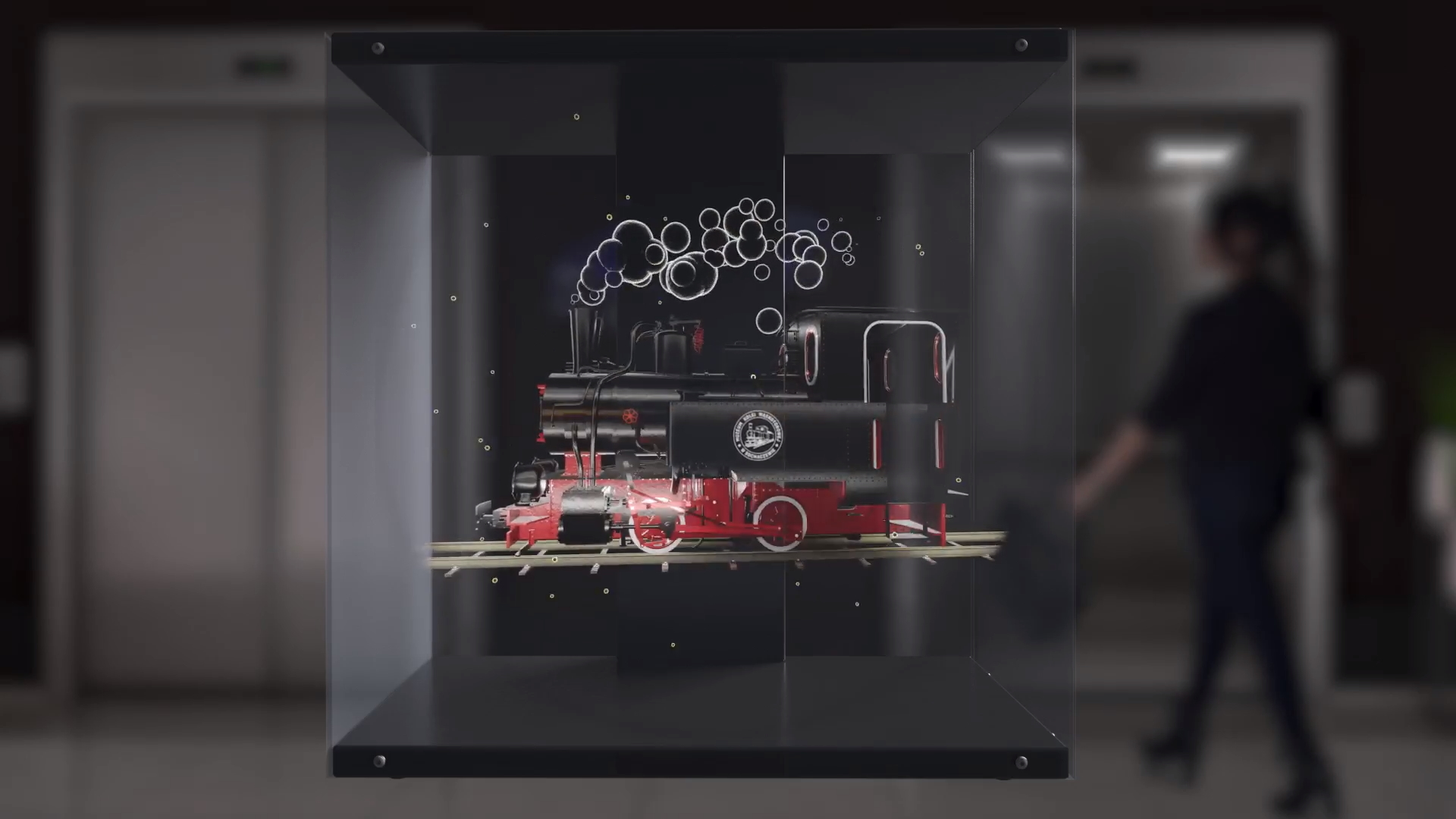 Wyjątkowa makieta kolejowa i instalacja holograficzna stanie w sochaczewskim Muzeum Kolei Wąskotorowej