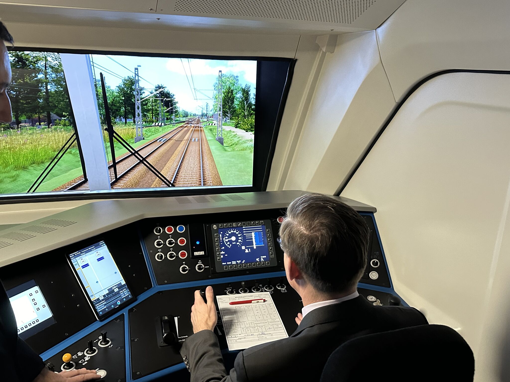 Sim Factor dostarczył symulator Siemens X4E Vectron do ČD Cargo