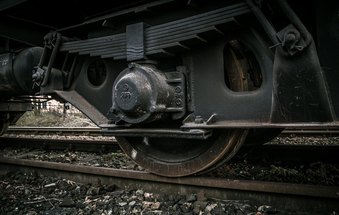 Wypadki w przedsiębiorstwach kolejowych - prezentujemy statystyki