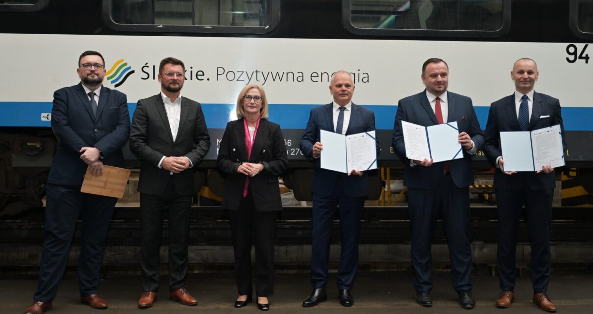 Koleje Śląskie podpisały miliardową umowę z firmą NEWAG
