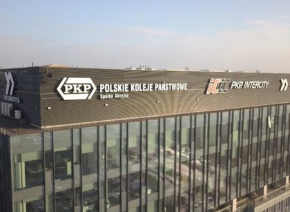 Siedziba Polskich Linii Kolejowych (PKP S.A.) w Warszawie