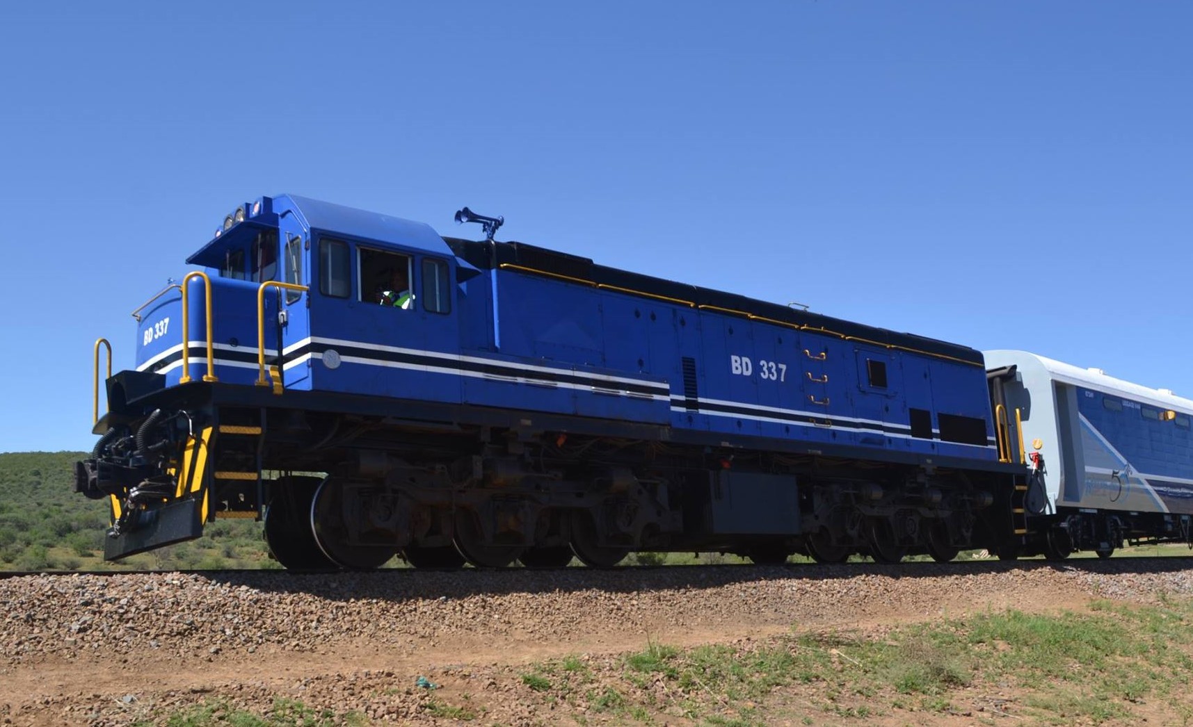 Botswana inwestuje w projekty kolejowe.