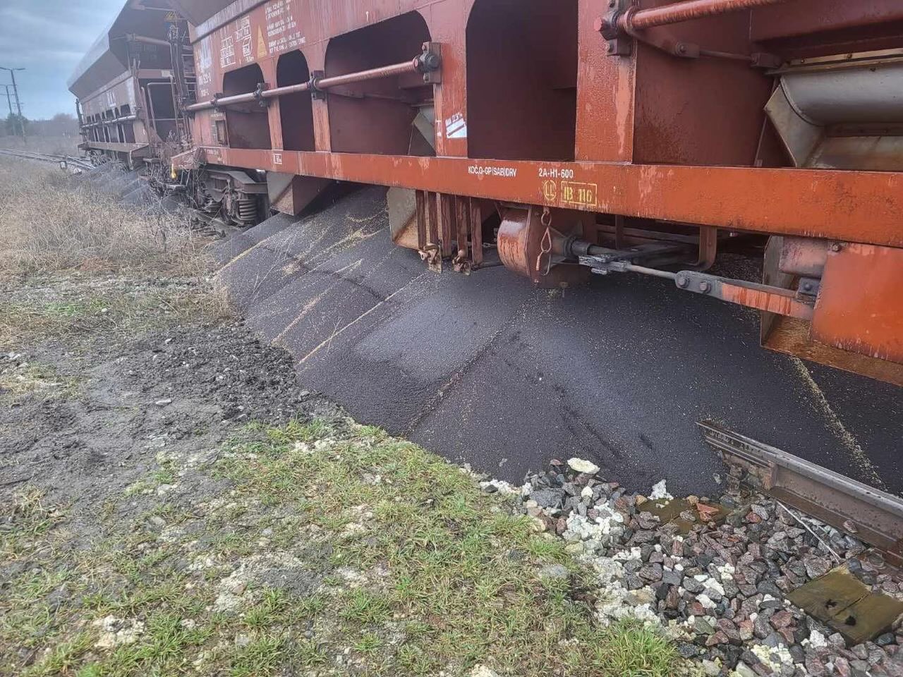 Rzepak usypany z wagonów. Ukraiński wicepremier reaguje